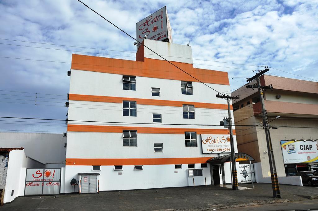 Hotel Sol Buriti Goiânia Exterior foto