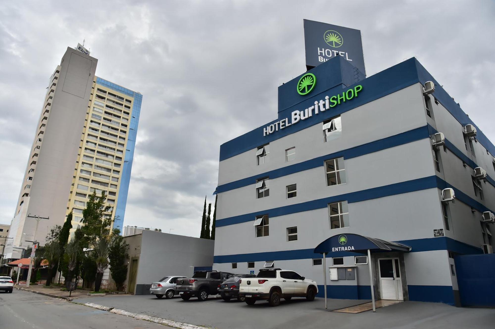 Hotel Sol Buriti Goiânia Exterior foto