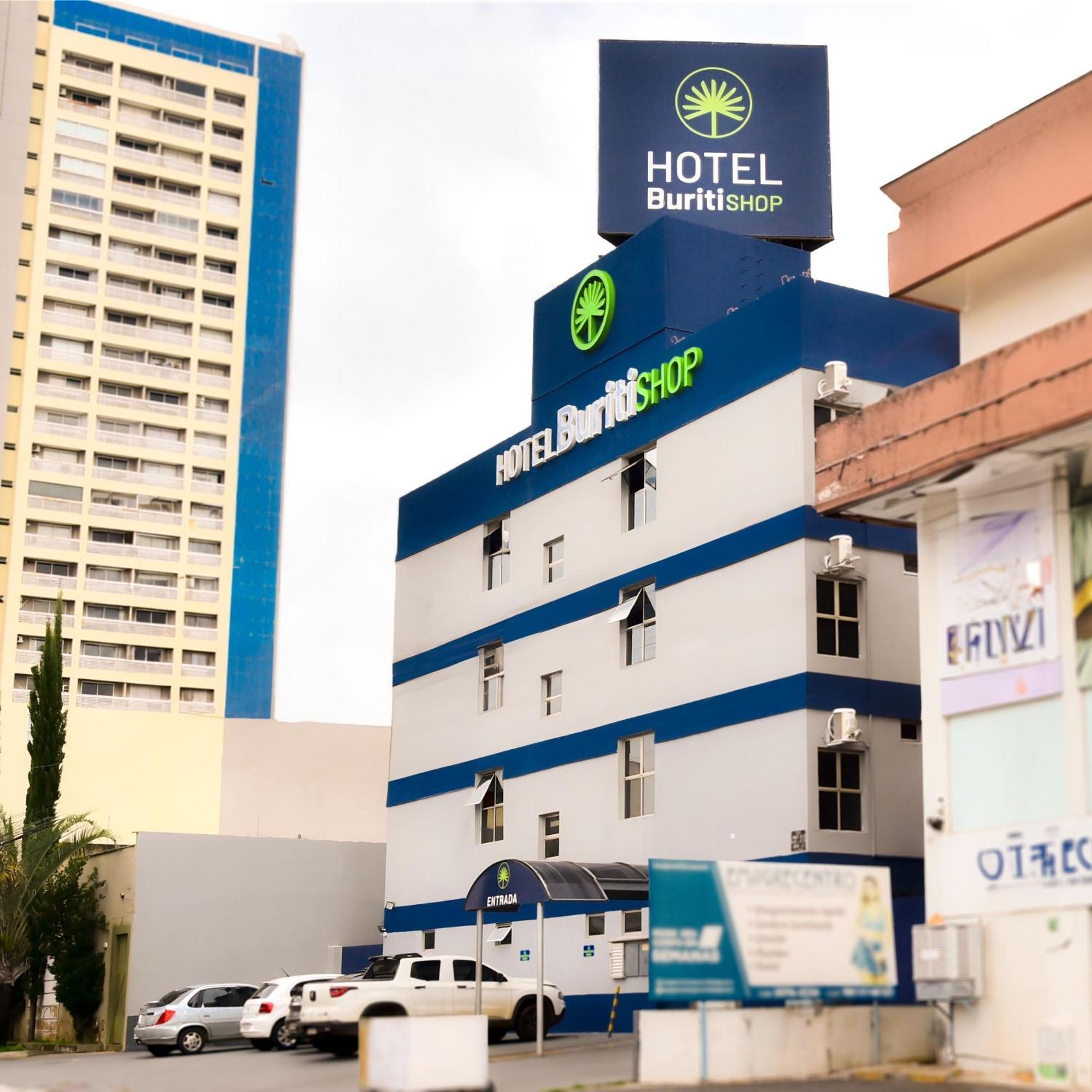 Hotel Sol Buriti Goiânia Exterior foto