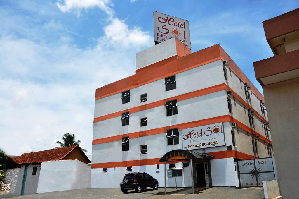 Hotel Sol Buriti Goiânia Exterior foto